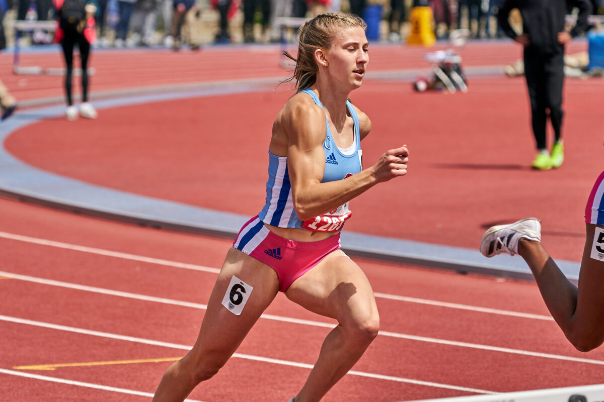 Photo Gallery Wideranging KU track and field action on Kansas Relays